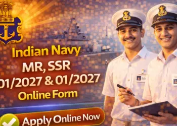 Indian Navy Agniveer SSR 2027