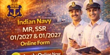 Indian Navy Agniveer SSR 2027