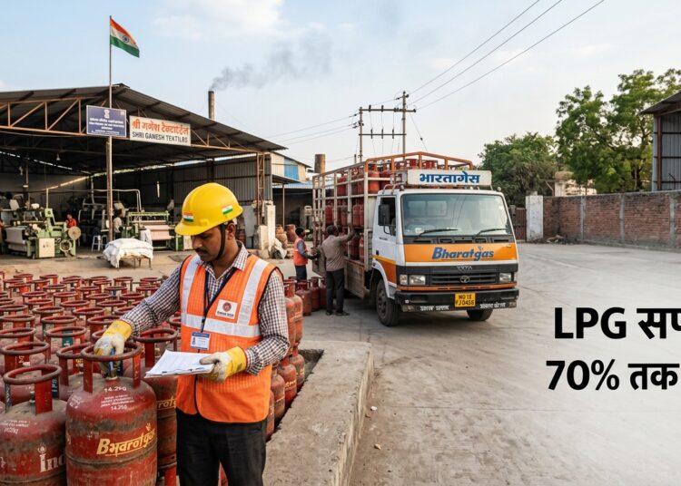 LPG सप्लाई में बड़ा फैसला