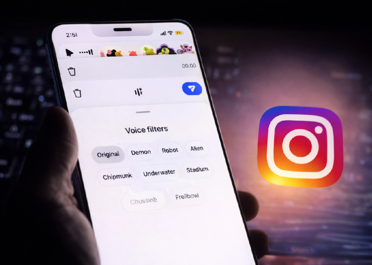 Instagram Voice Effects