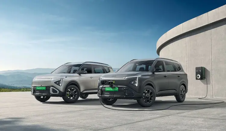 Kia Carens Clavis EV