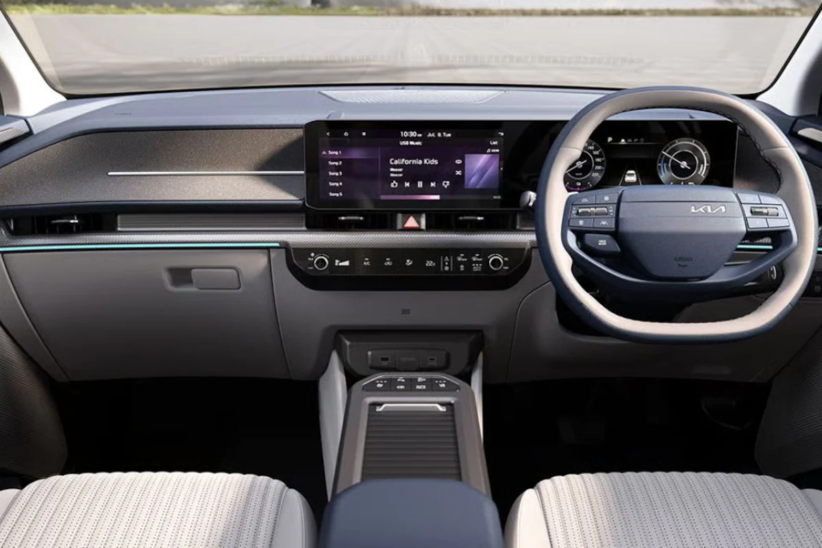 Kia Carens Clavis EV