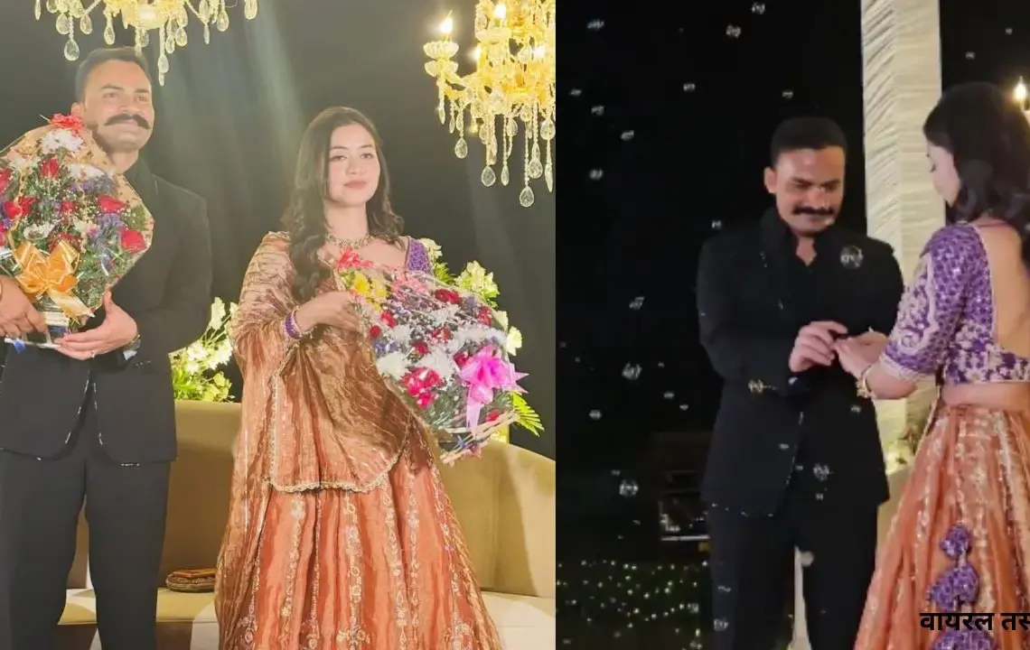 Krishna Kumar Bishnoi & Anshika Verma
