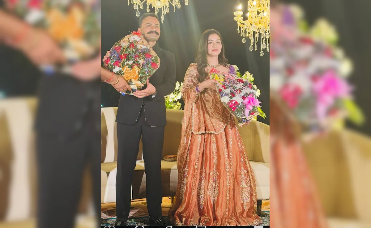 Krishna Kumar Bishnoi and Anshika Verma Krishna Kumar Bishnoi & Anshika Verma