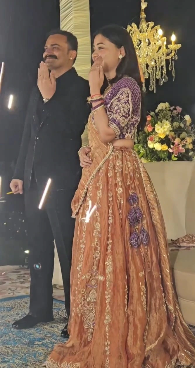 Krishna Kumar Bishnoi aur Anshika Verma Krishna Kumar Bishnoi & Anshika Verma