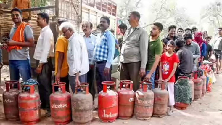 LPG Gas cylinder