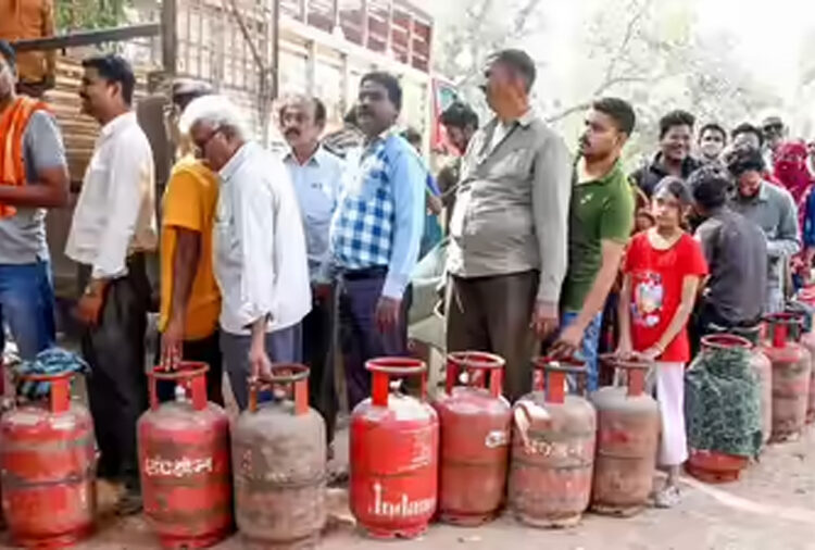 LPG Gas cylinder