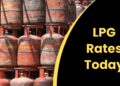 LPG Rates Today