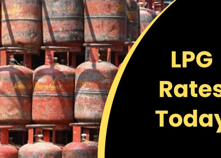 LPG Rates Today