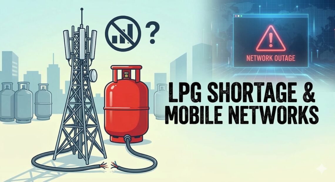 LPG internet connection LPG के बाद अब इंटरनेट संकट