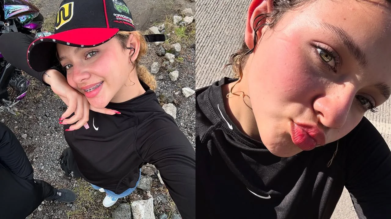 La Sarca Biker Viral MMS