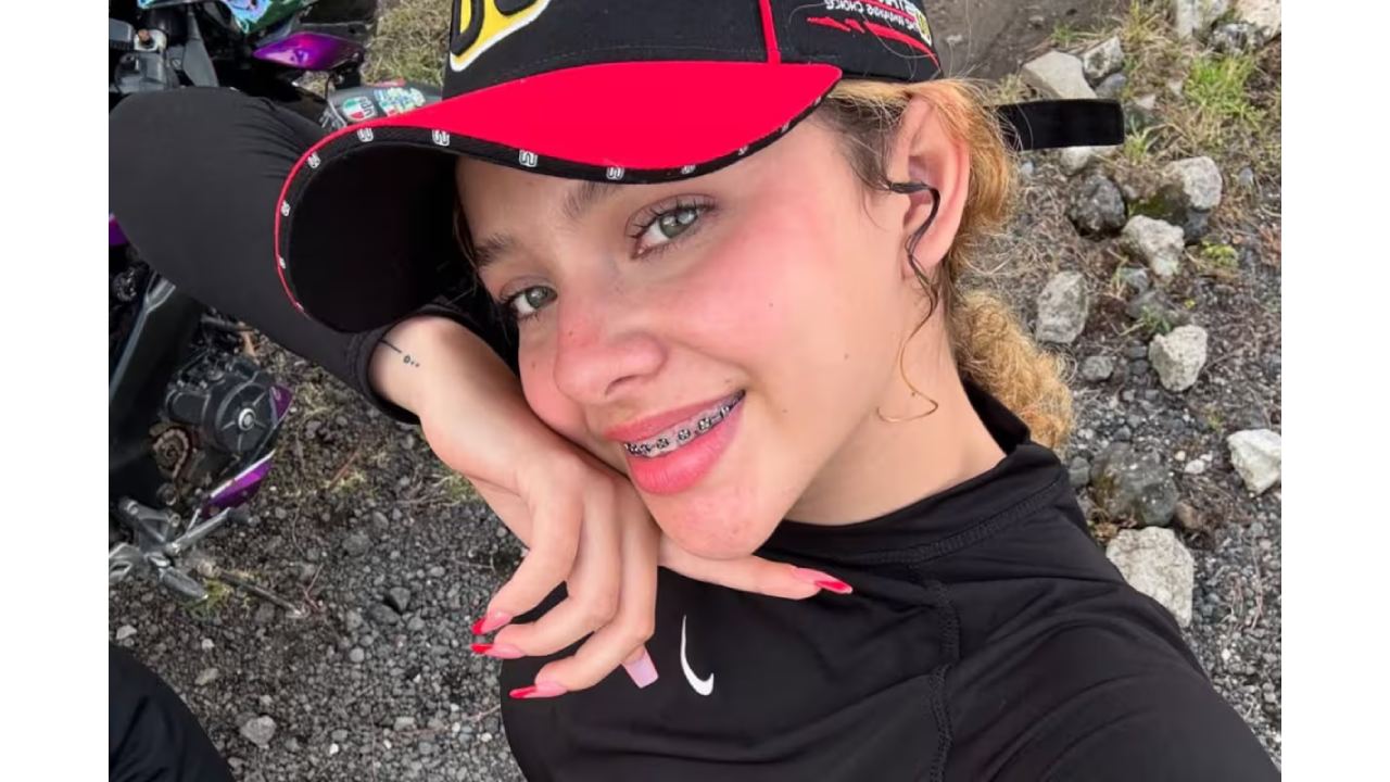 La Sarca Biker Viral MMS