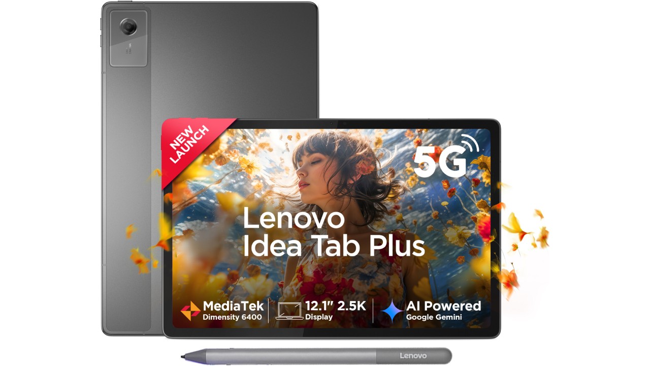 Lenovo Idea Tab Plus – एंटरटेनमेंट के लिए दमदार विकल्प