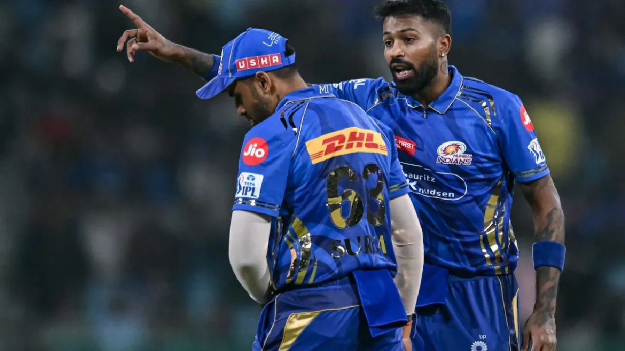 MI की कप्तानी में हार्दिक पंड्या का शानदार प्रदर्शन