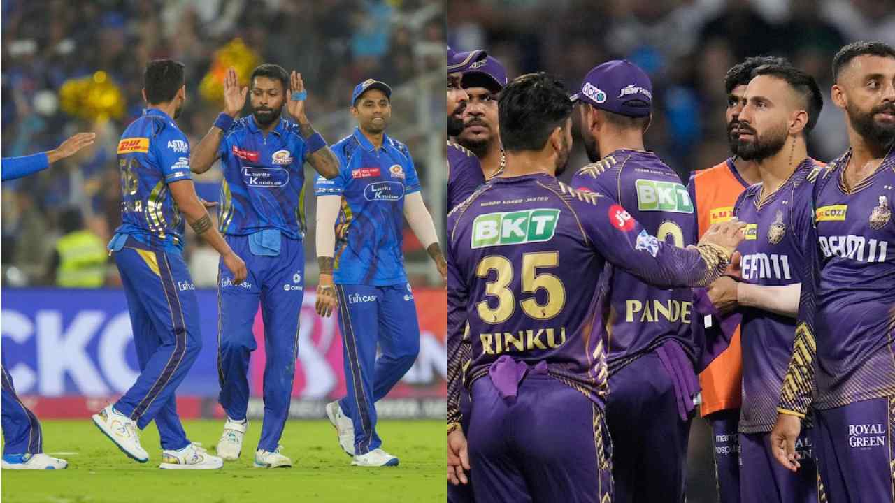 MI vs KKR 1 MI vs KKR
