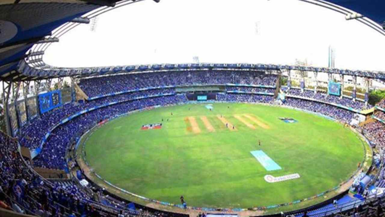 MI vs KKR 2 वानखेड़े स्टेडियम