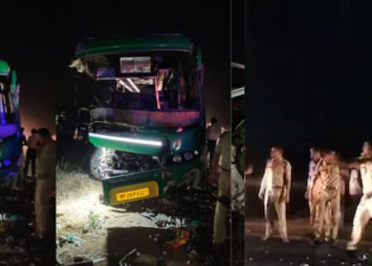 MP Bus Hadsa today MP Bus Hadsa