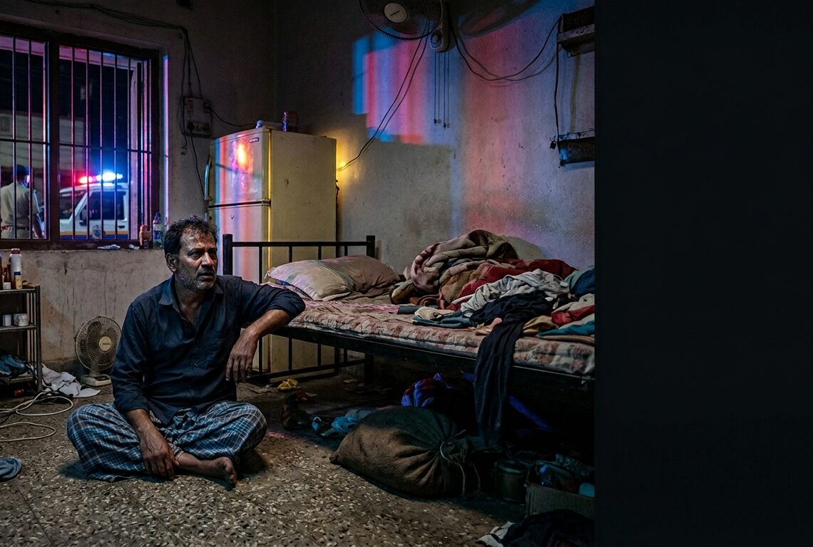 विशाखापट्टनम में दिल दहला देने वाली वारदात
