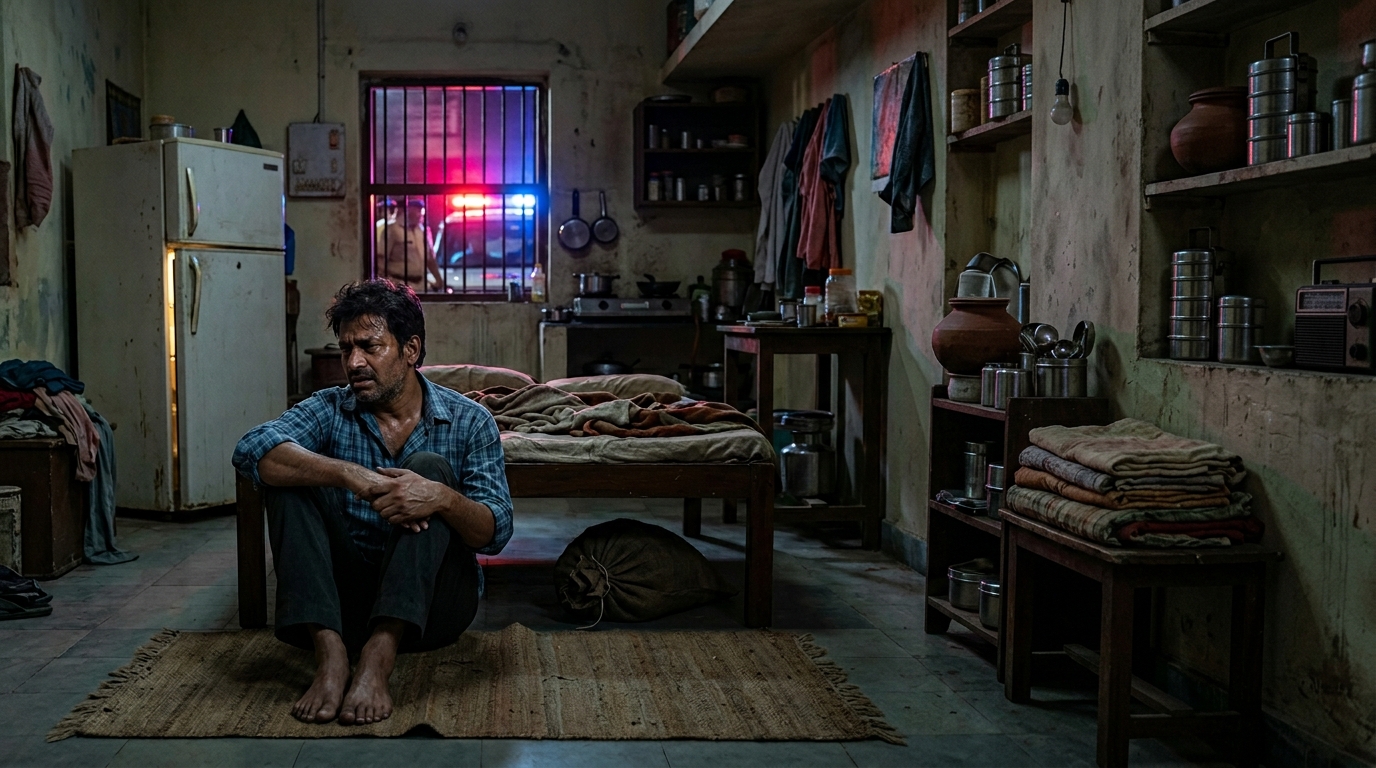 विशाखापट्टनम में दिल दहला देने वाली वारदात