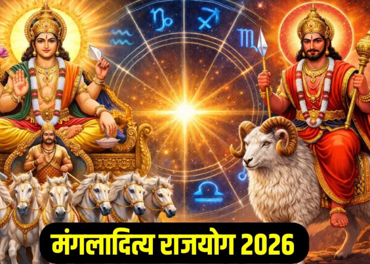 Mangaladitya Rajyoga 2026 Mangaladitya Rajyoga