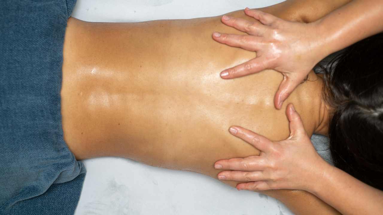 Massage 3 बॉडी मसाज