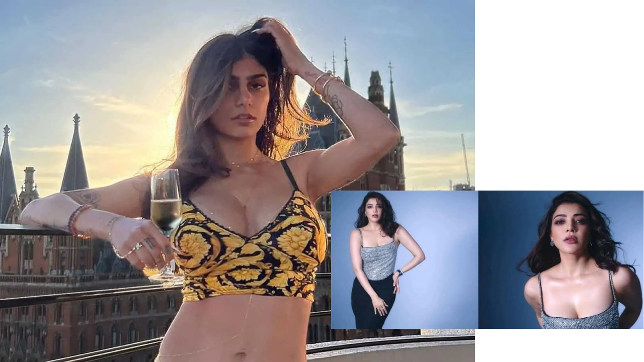 Mia Khalifa ने शेयर की Savitri की फोटो