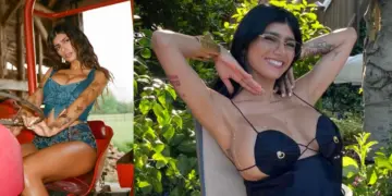 Mia Khalifa ने शेयर की Savitri की फोटो
