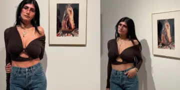 Mia Khalifa ने शेयर की Savitri की फोटो! जानिए क्या है पूरा मामला और क्यों हो रही है चर्चा