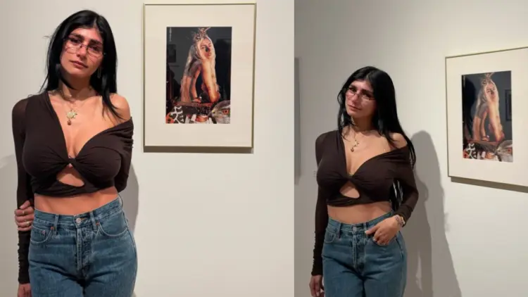 Mia Khalifa ने शेयर की Savitri की फोटो 4