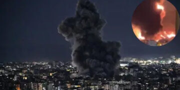 Missile Attack on US Embassy in Iraq