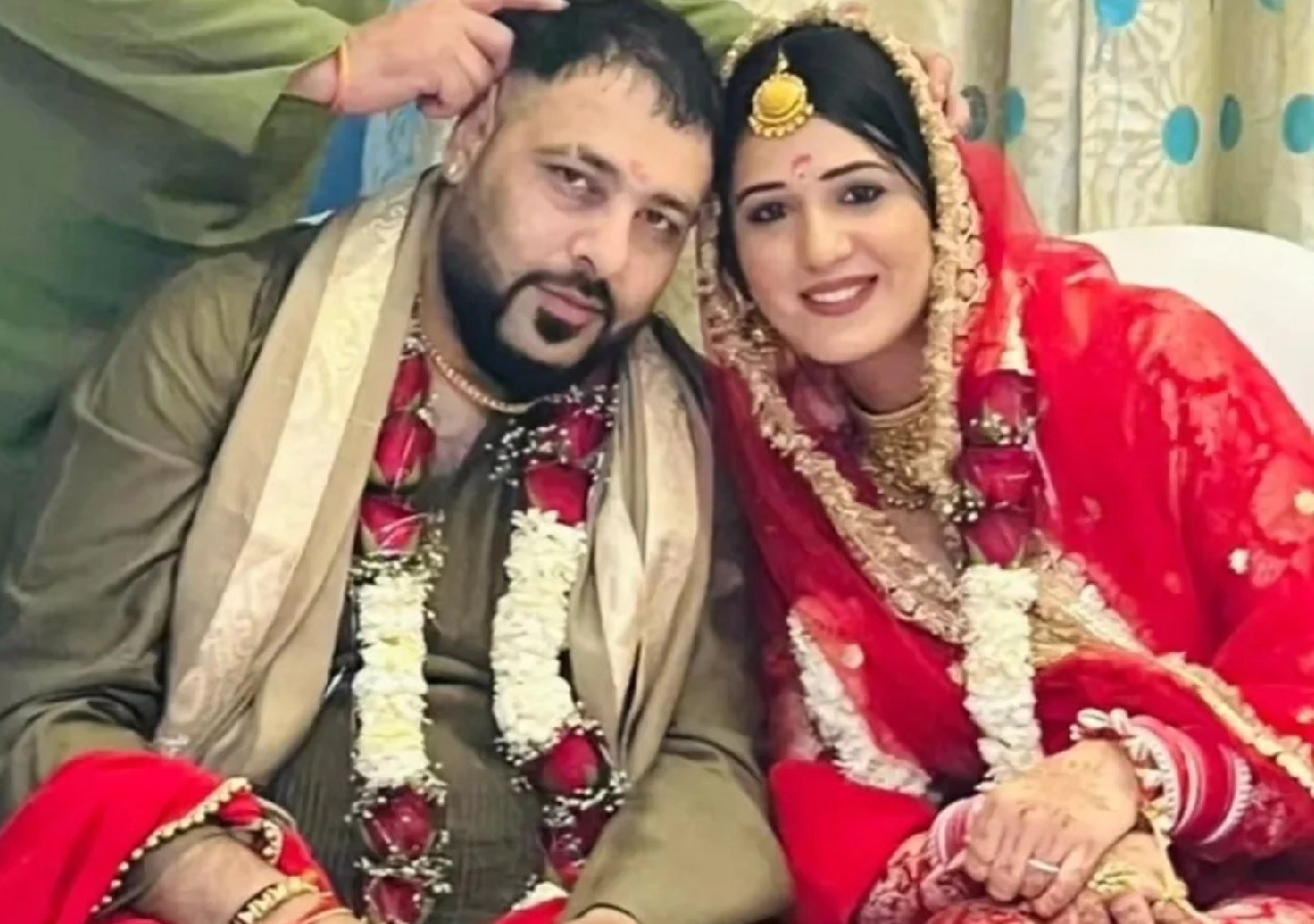 Badshah Isha Rikhi Wedding