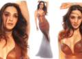 New Project11 1 Kiara Advani chocolate brown look