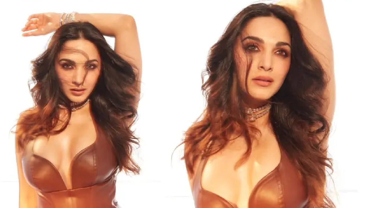 New Project17 Kiara Advani chocolate brown look