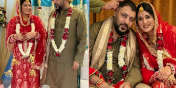 Badshah Isha Rikhi Wedding