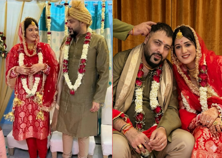 Badshah Isha Rikhi Wedding