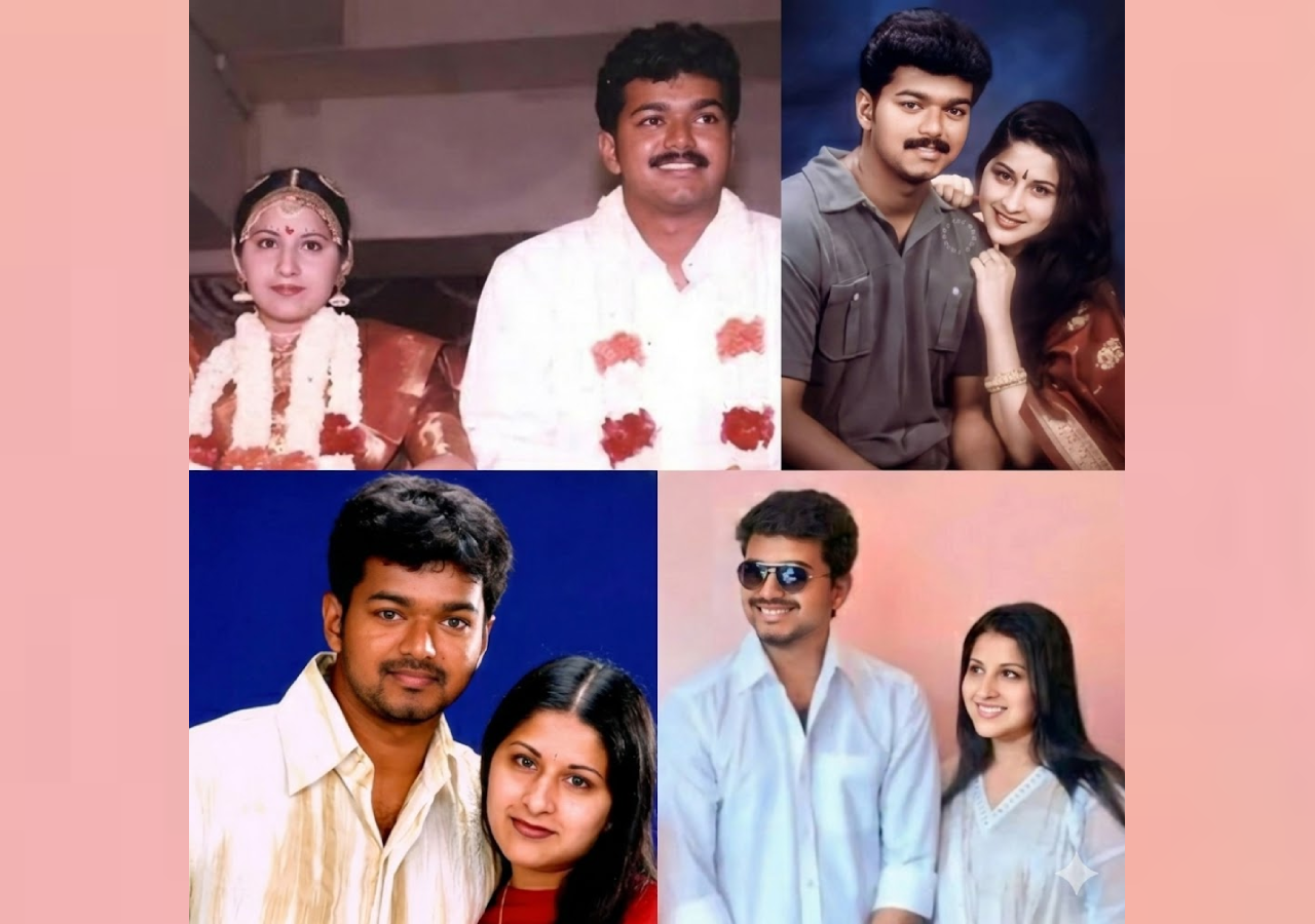Thalapathy Vijay divorce
