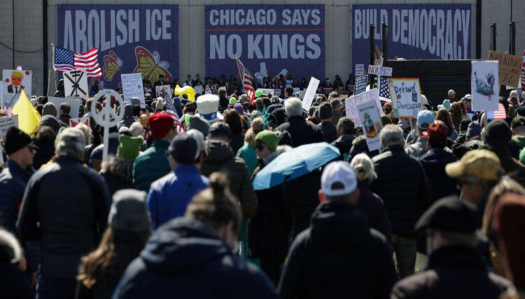 'No Kings' Protests