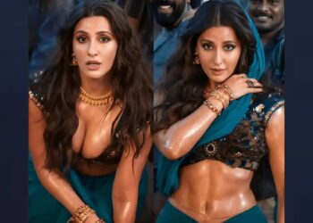 Nora fatehi नोरा फतेही वर्क परमिट कैंसिल