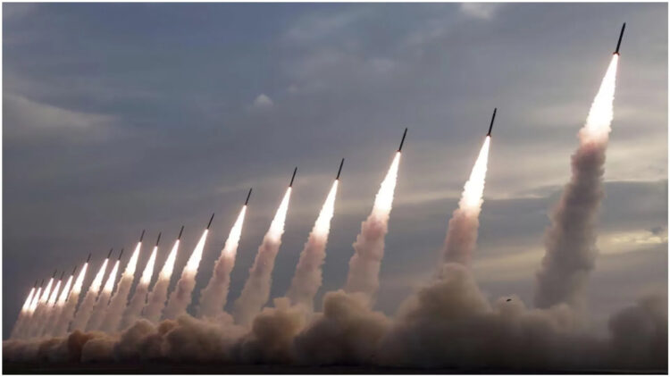 North Korea Fires Missiles