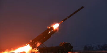 North Korea Fires Missiles