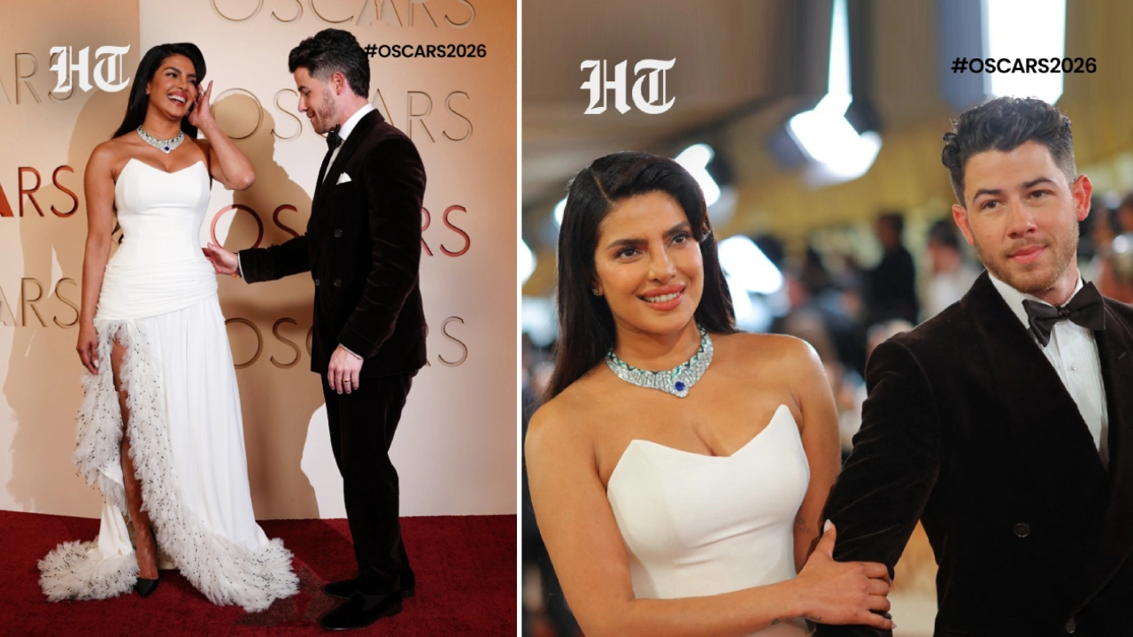 Oscars 2026 में Priyanka Chopra 1 Oscars 2026 में Priyanka Chopra