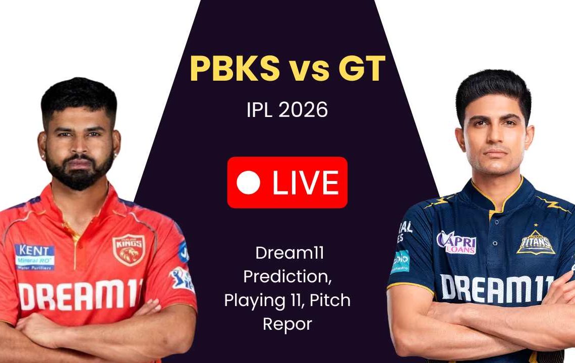 PBKS vs GT