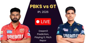 PBKS vs GT PBKS vs GT