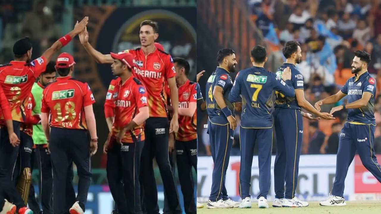 PBKS vs GT 4 PBKS vs GT