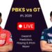 PBKS vs GT
