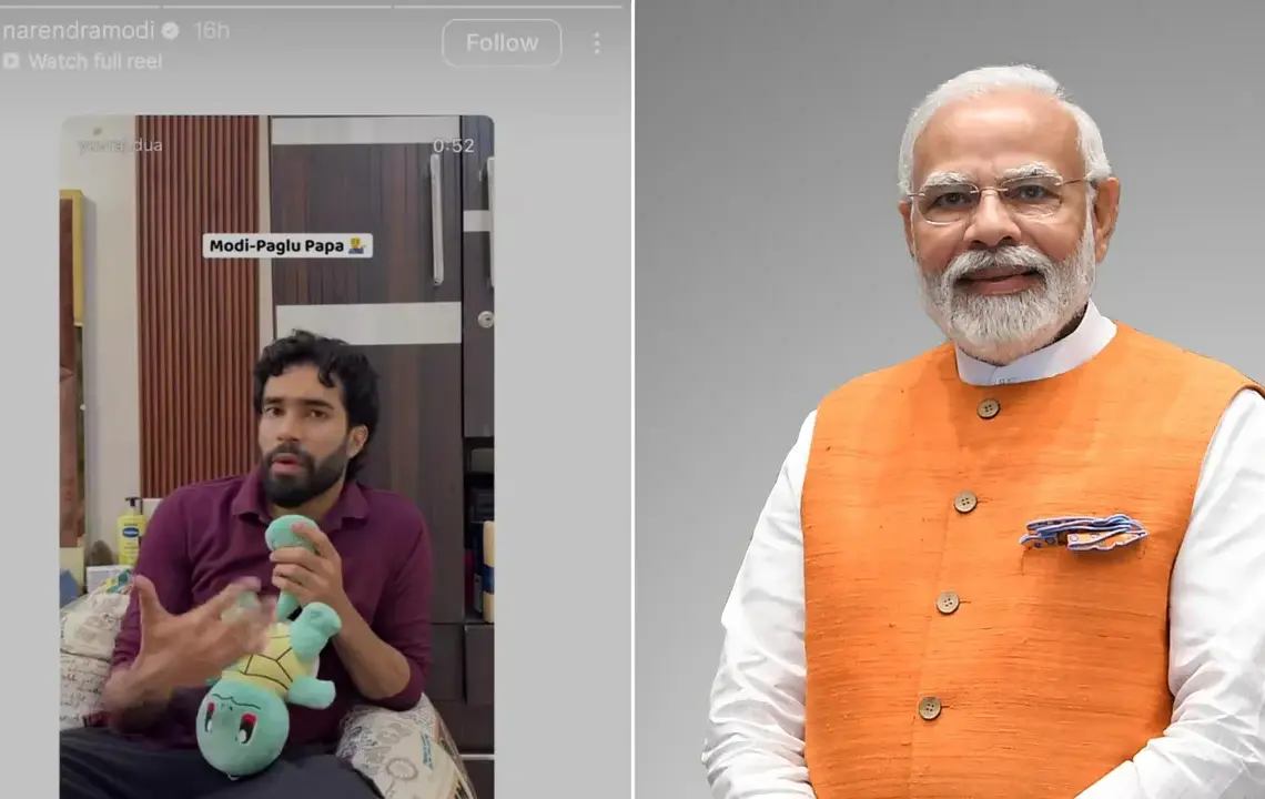 PM Modi का जवाब Yuvraj Dua