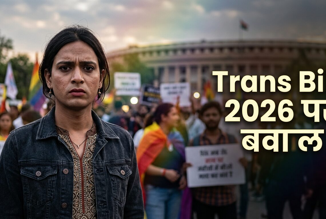 Trans Amendment Bill 2026 पर बवाल