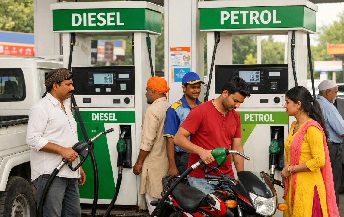 Petrol and Diesel
