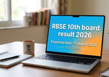 RBSE 10th रिजल्ट 2026