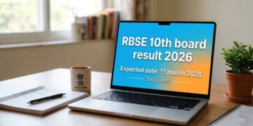 RBSE 10th रिजल्ट 2026